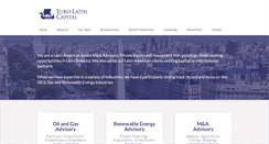 Desktop Screenshot of euro-latin.com